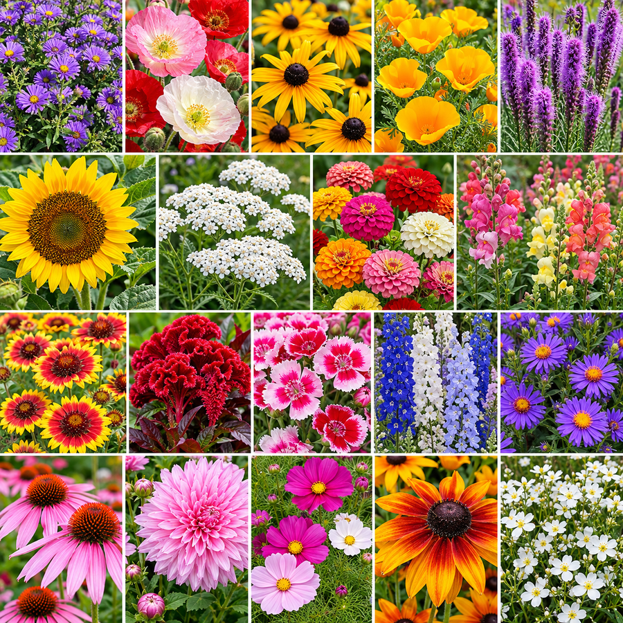 Fall Blooming Wildflower Mix
